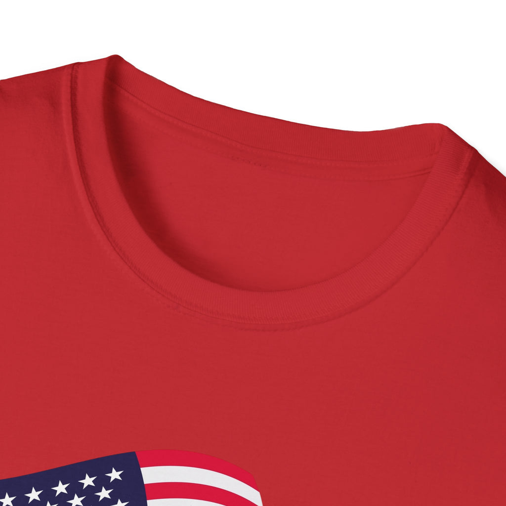 American Flag Wave T-Shirt