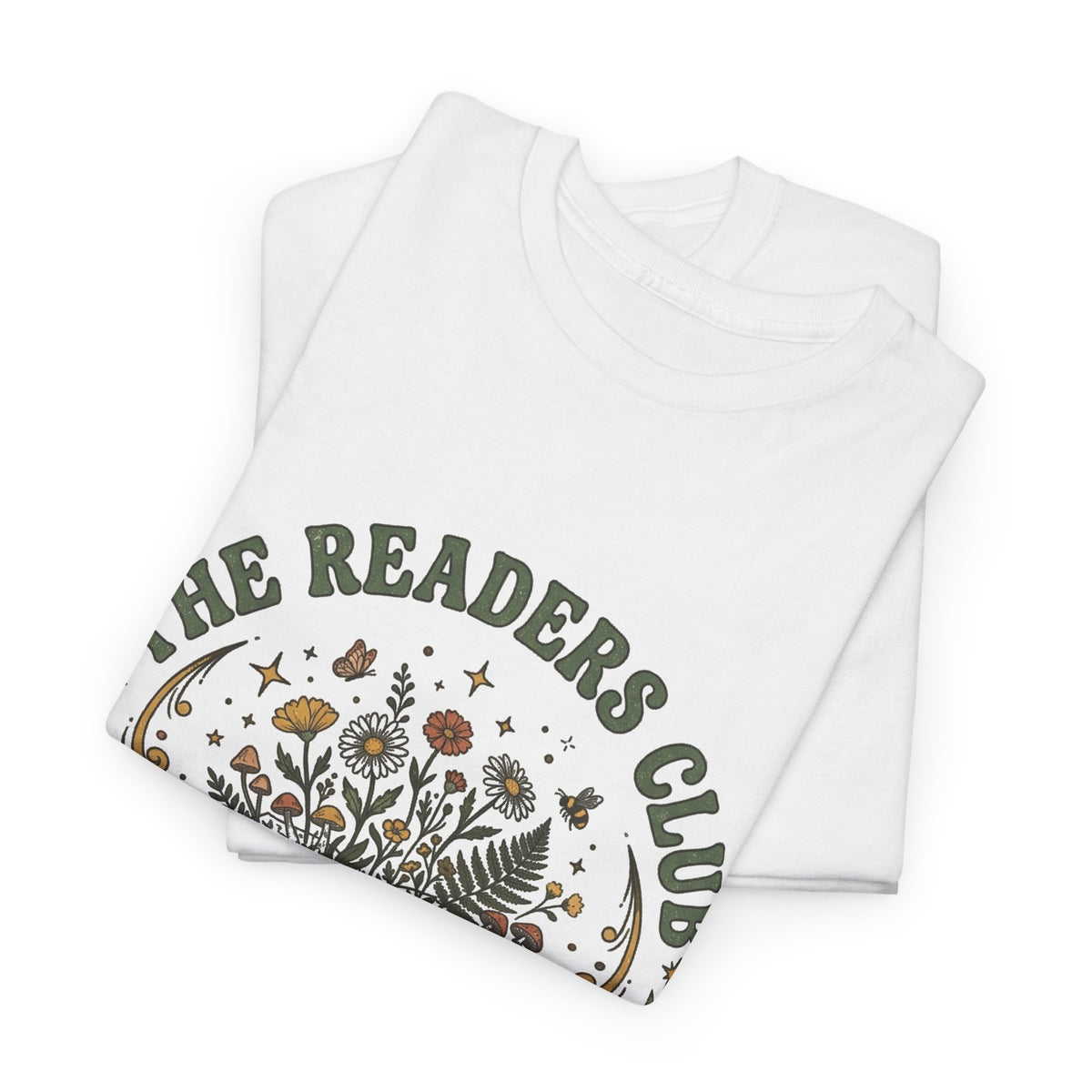 The Reader’s Club Book Lover T-Shirt