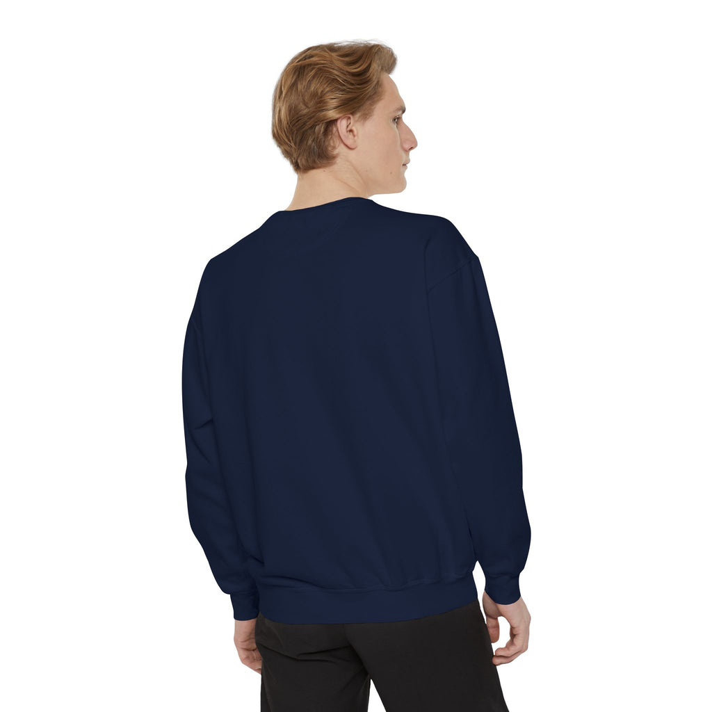 American Flag Wave Sweatshirt