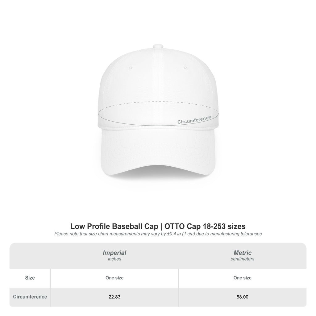 The Leaders Club Inspirational Embroidered Low Profile Baseball Cap