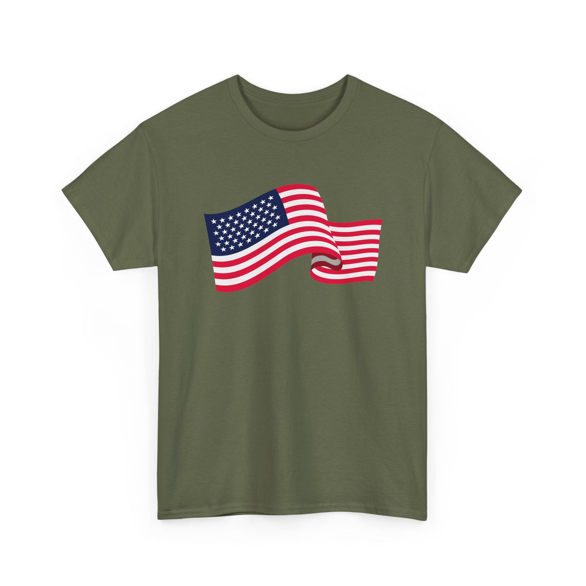 American Flag Wave T-Shirt