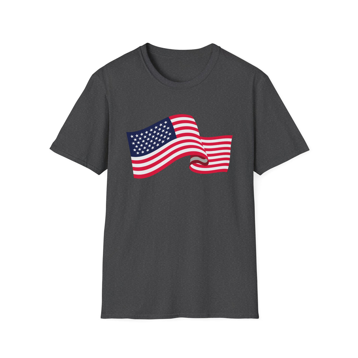 American Flag Wave T-Shirt