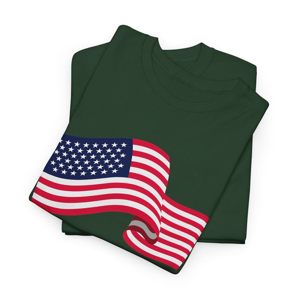 American Flag Wave T-Shirt
