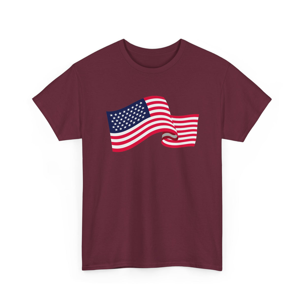 American Flag Wave T-Shirt