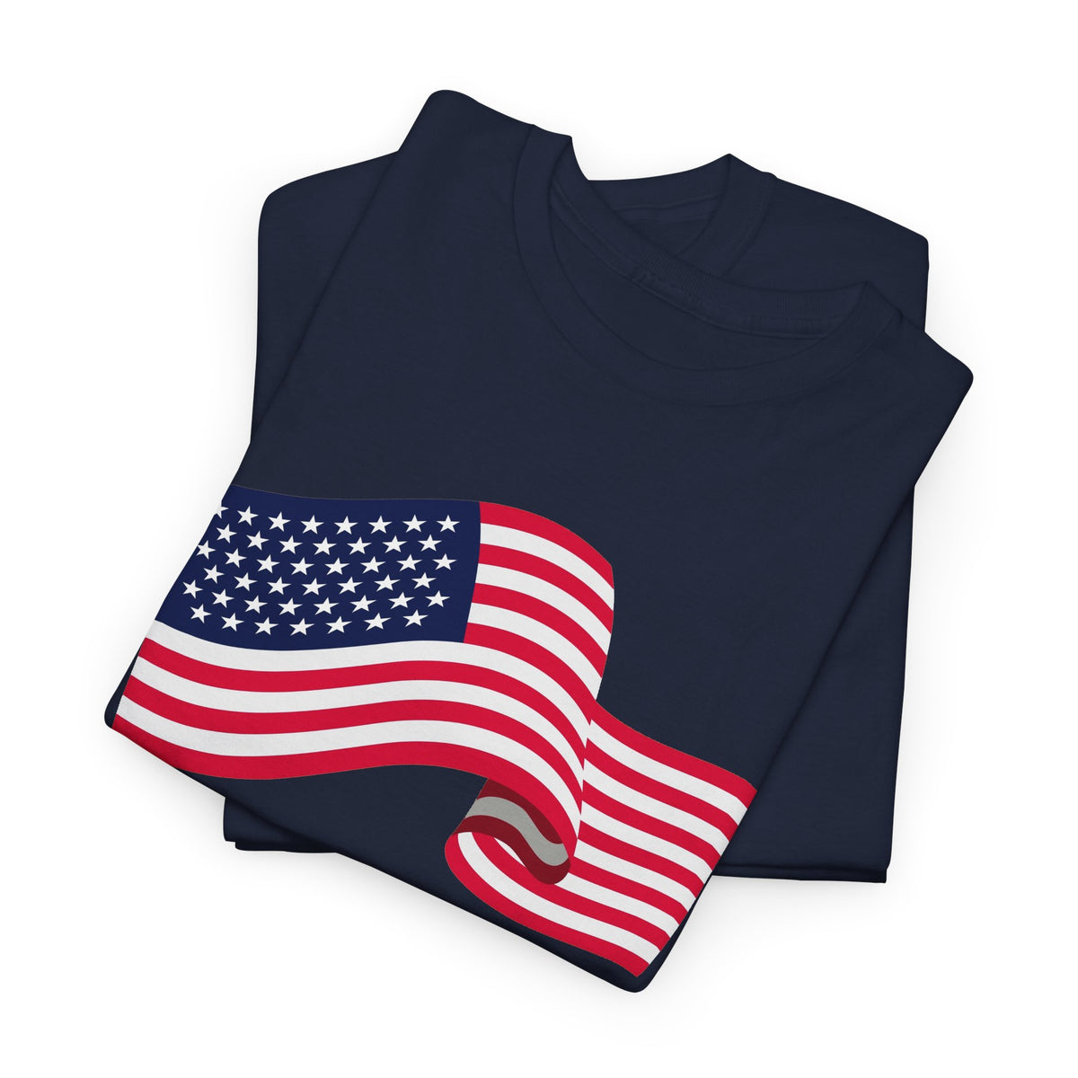 American Flag Wave T-Shirt