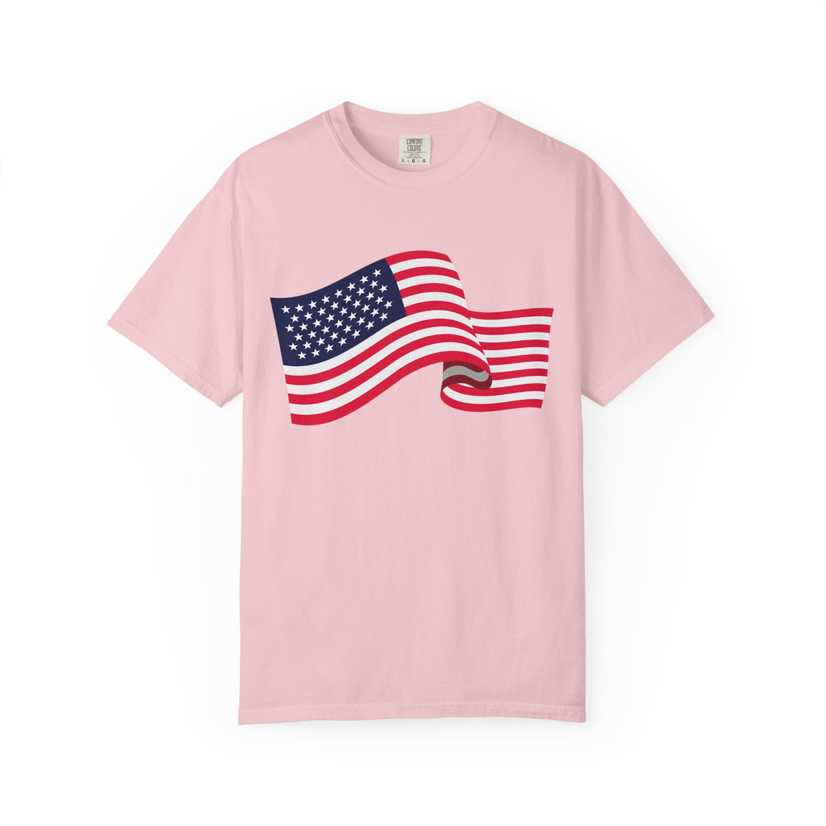 American Flag Wave T-Shirt