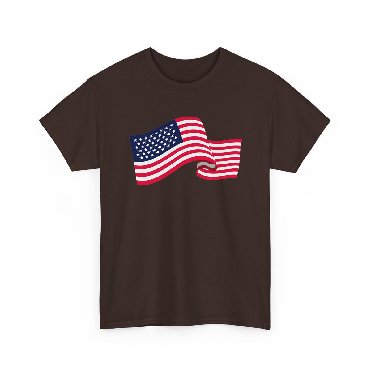 American Flag Wave T-Shirt