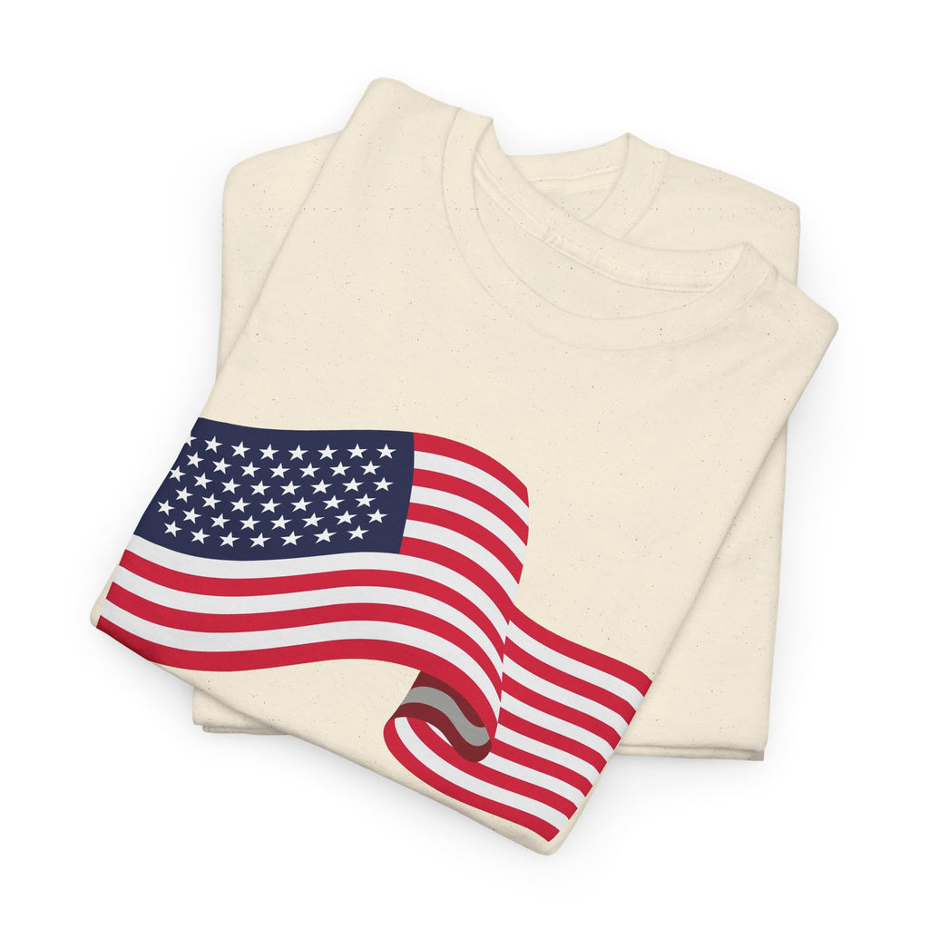 American Flag Wave T-Shirt
