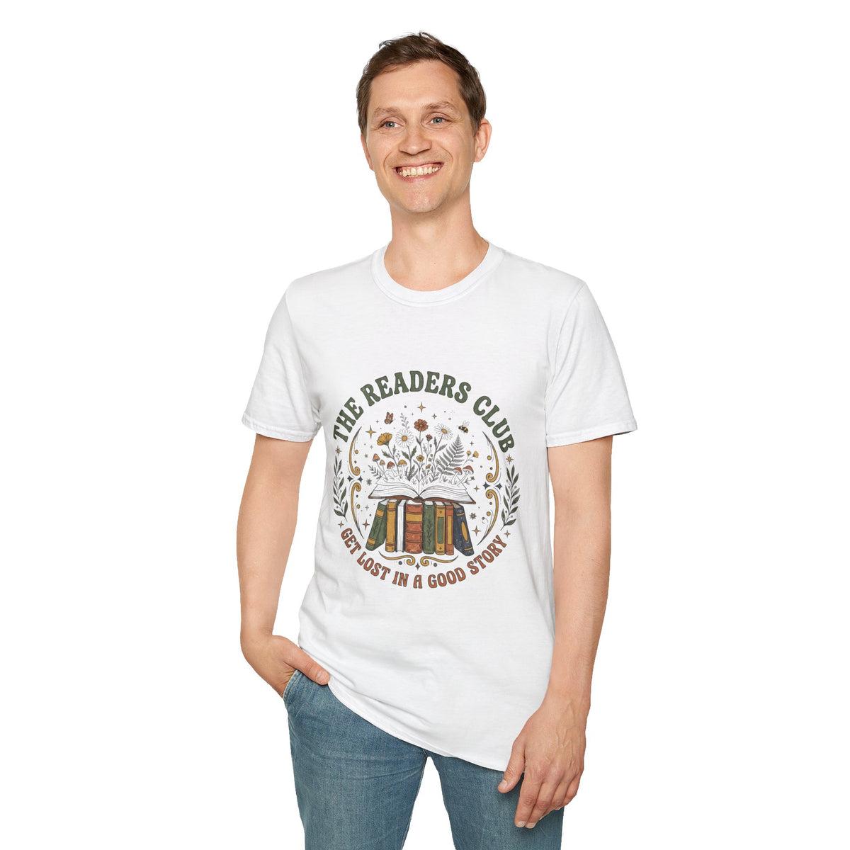The Readers Club Book Lover T-Shirt