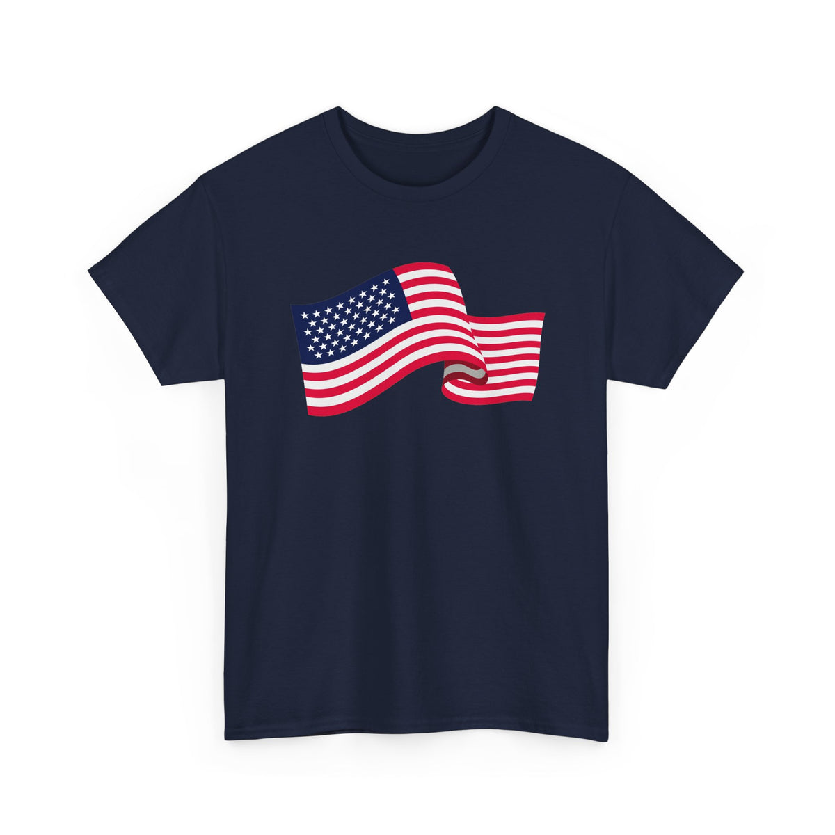 American Flag Wave T-Shirt