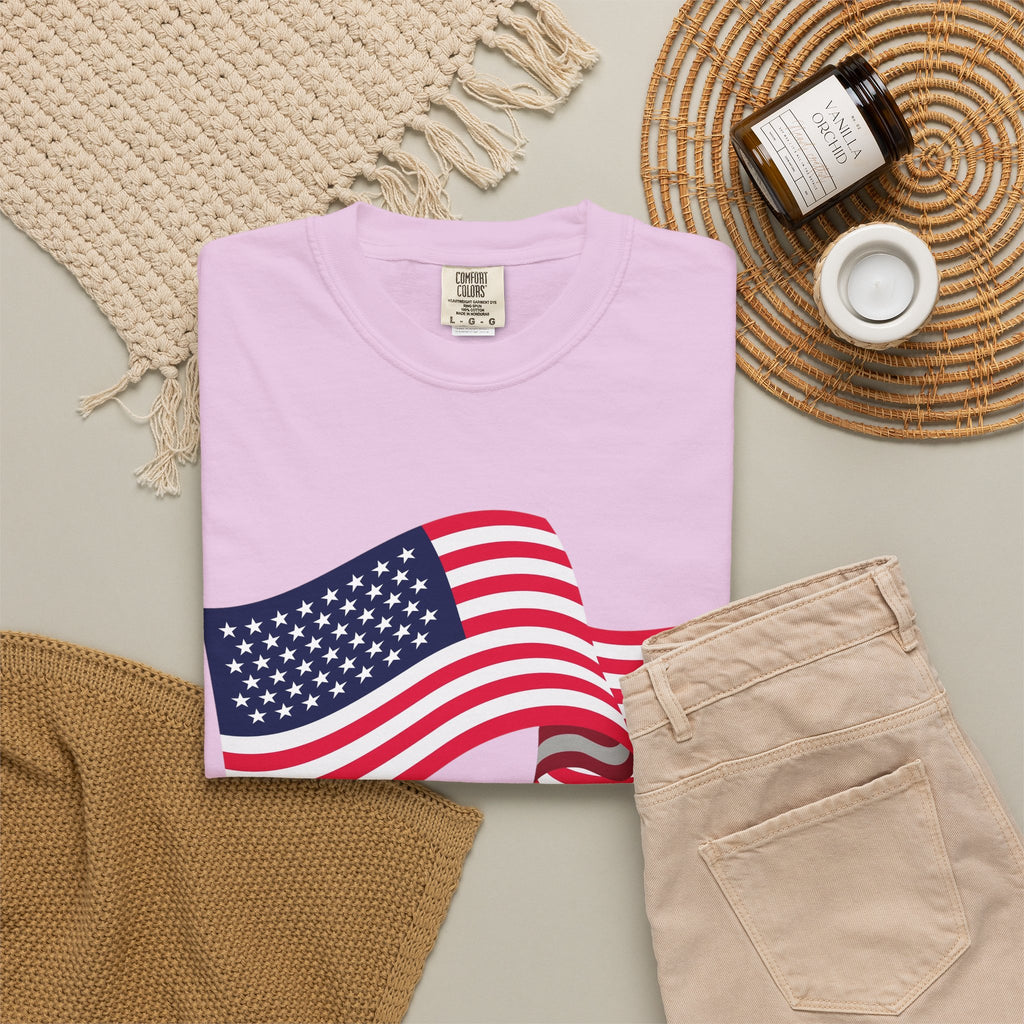 American Flag Wave T-Shirt
