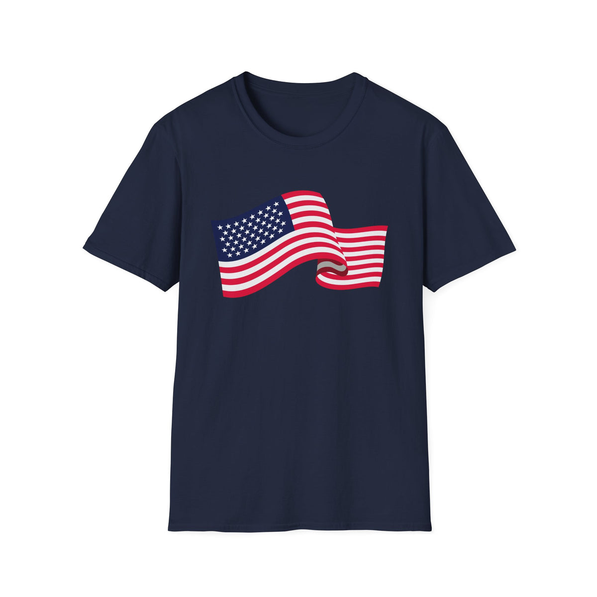 American Flag Wave T-Shirt