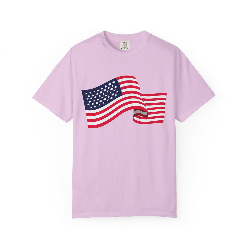 American Flag Wave T-Shirt