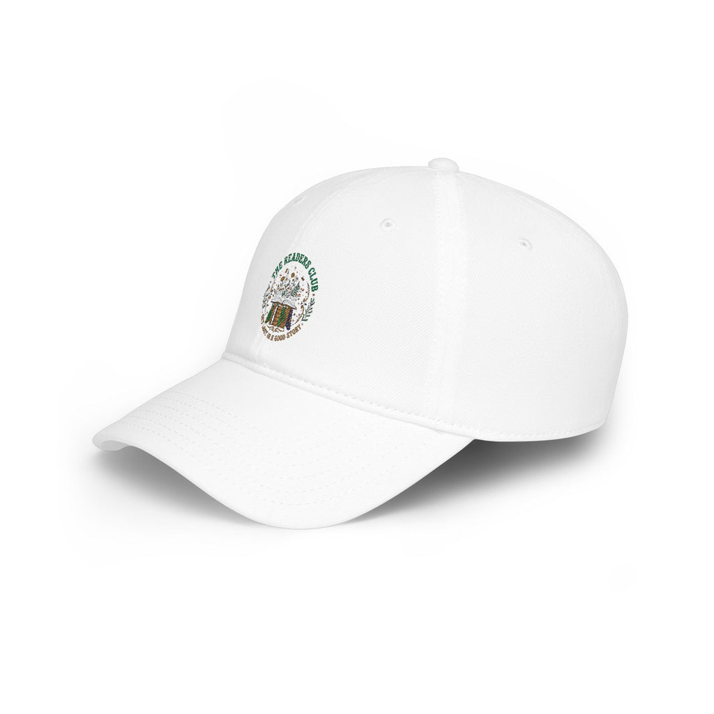 The Leaders Club Inspirational Embroidered Low Profile Baseball Cap