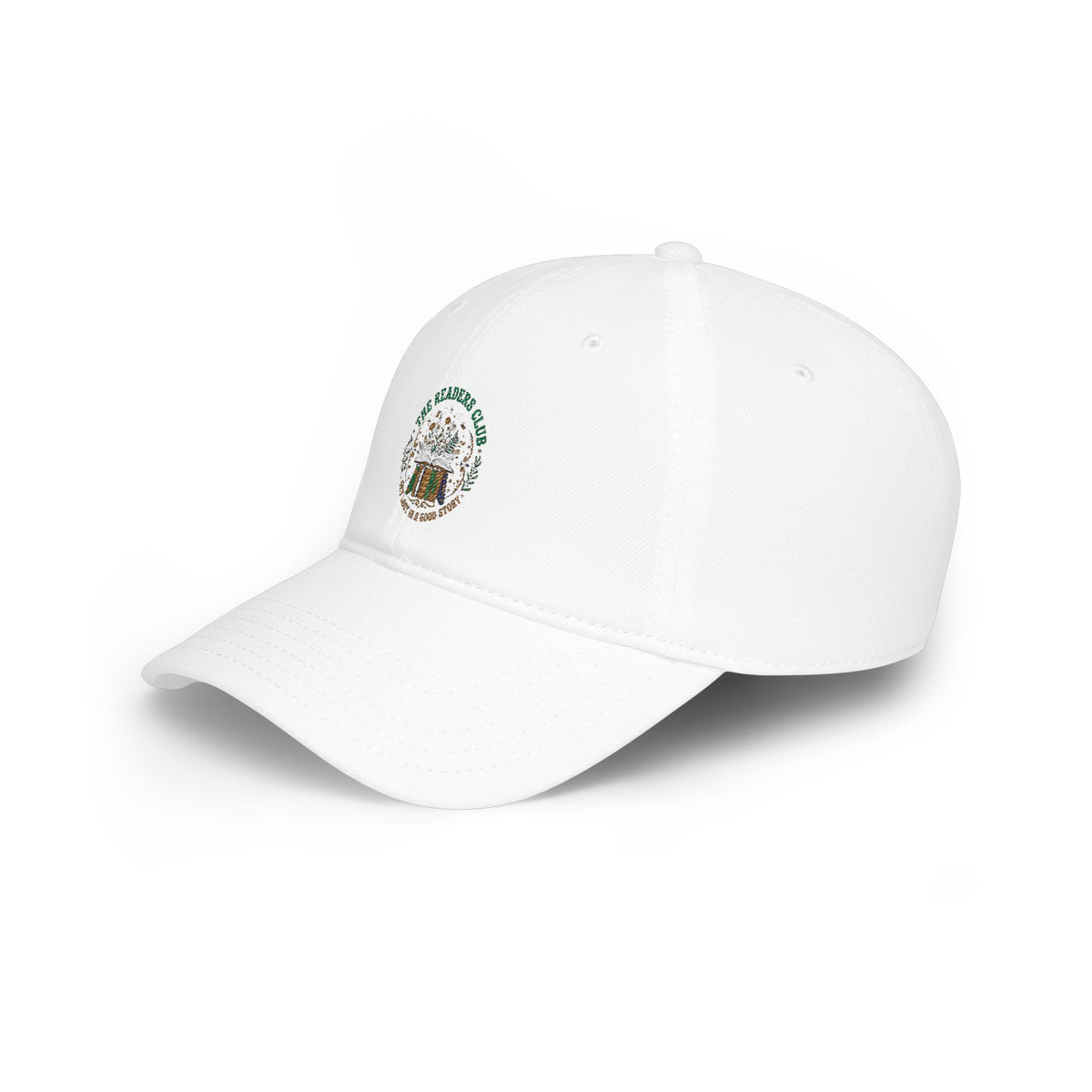 The Leaders Club Inspirational Embroidered Low Profile Baseball Cap