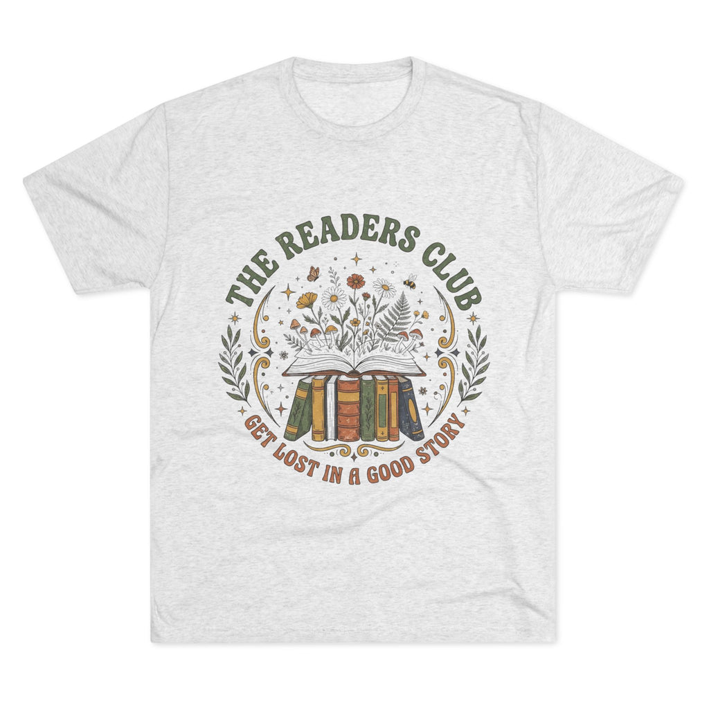 The Readers Club Book Lover T-Shirt – Get Lost in a Good Story
