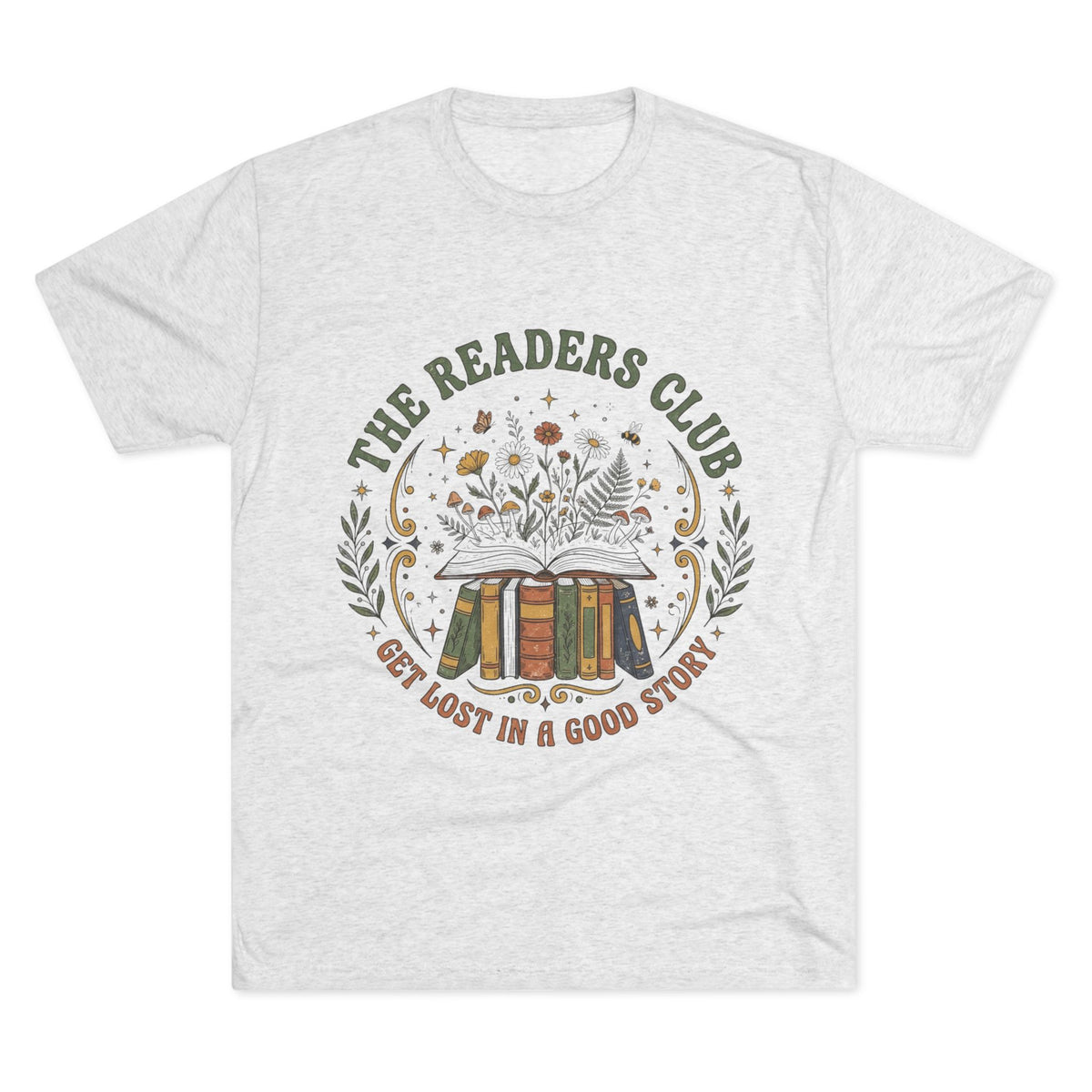 The Readers Club Book Lover T-Shirt – Get Lost in a Good Story