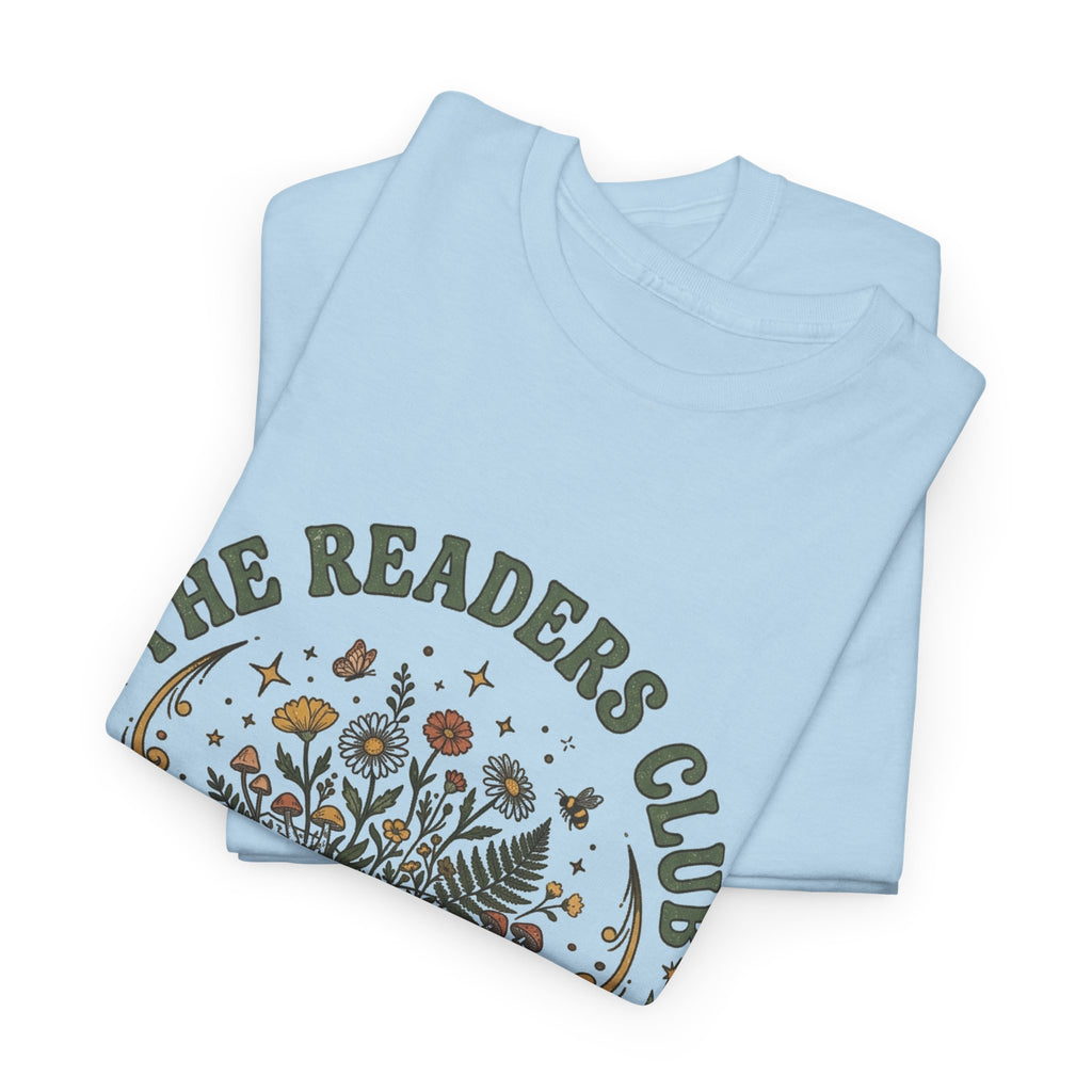 The Reader’s Club Book Lover T-Shirt