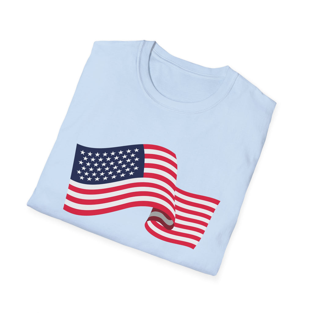 American Flag Wave T-Shirt