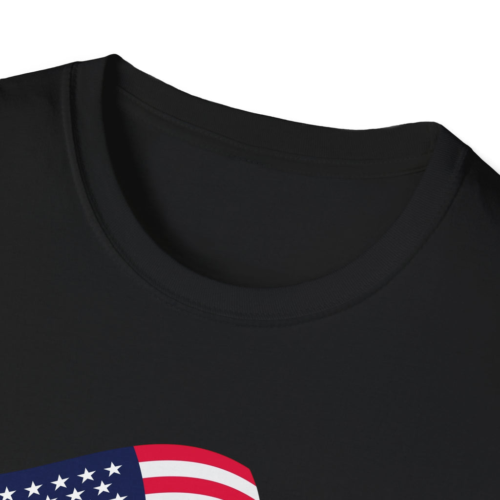 American Flag Wave T-Shirt