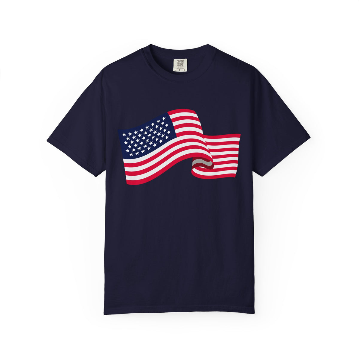 American Flag Wave T-Shirt