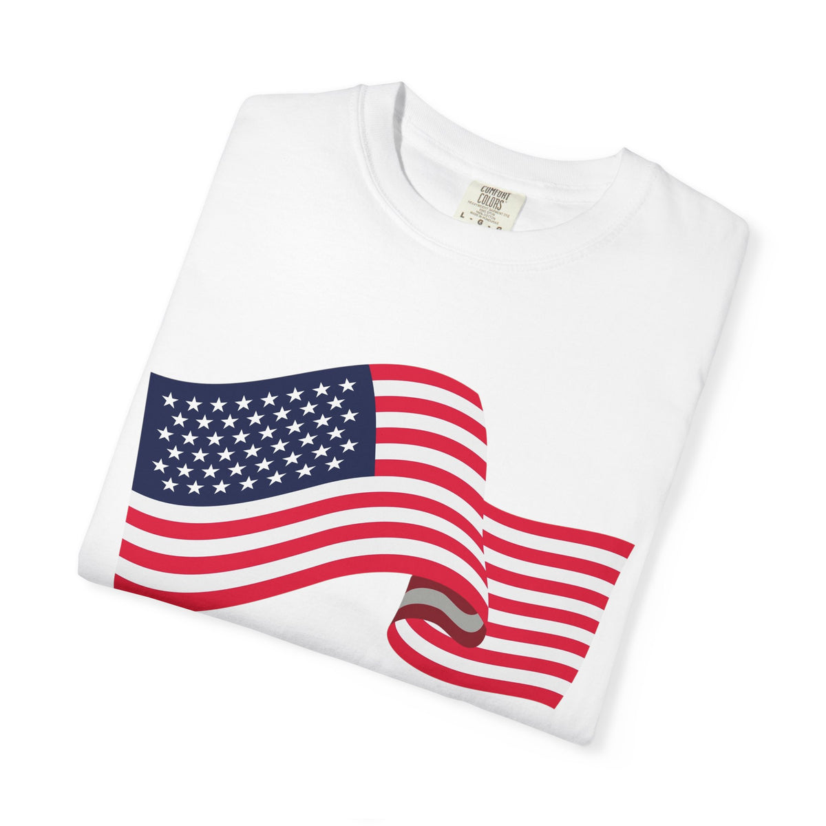 American Flag Wave T-Shirt