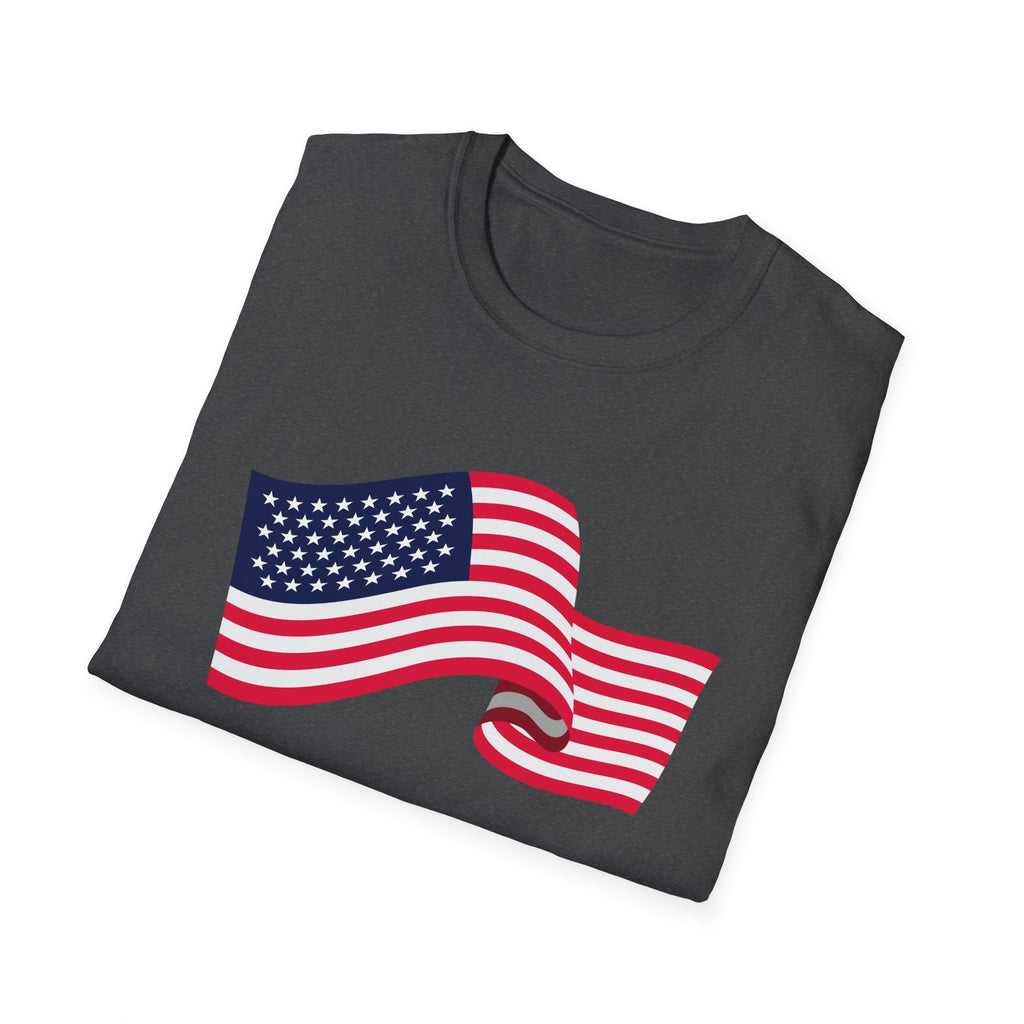 American Flag Wave T-Shirt