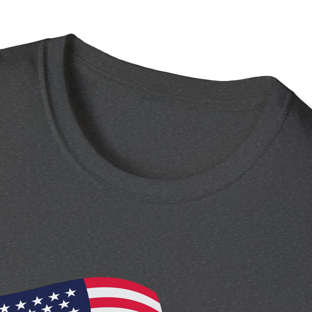 American Flag Wave T-Shirt