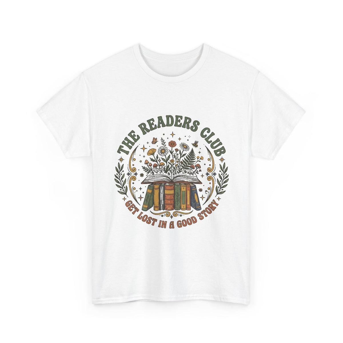 The Reader’s Club Book Lover T-Shirt