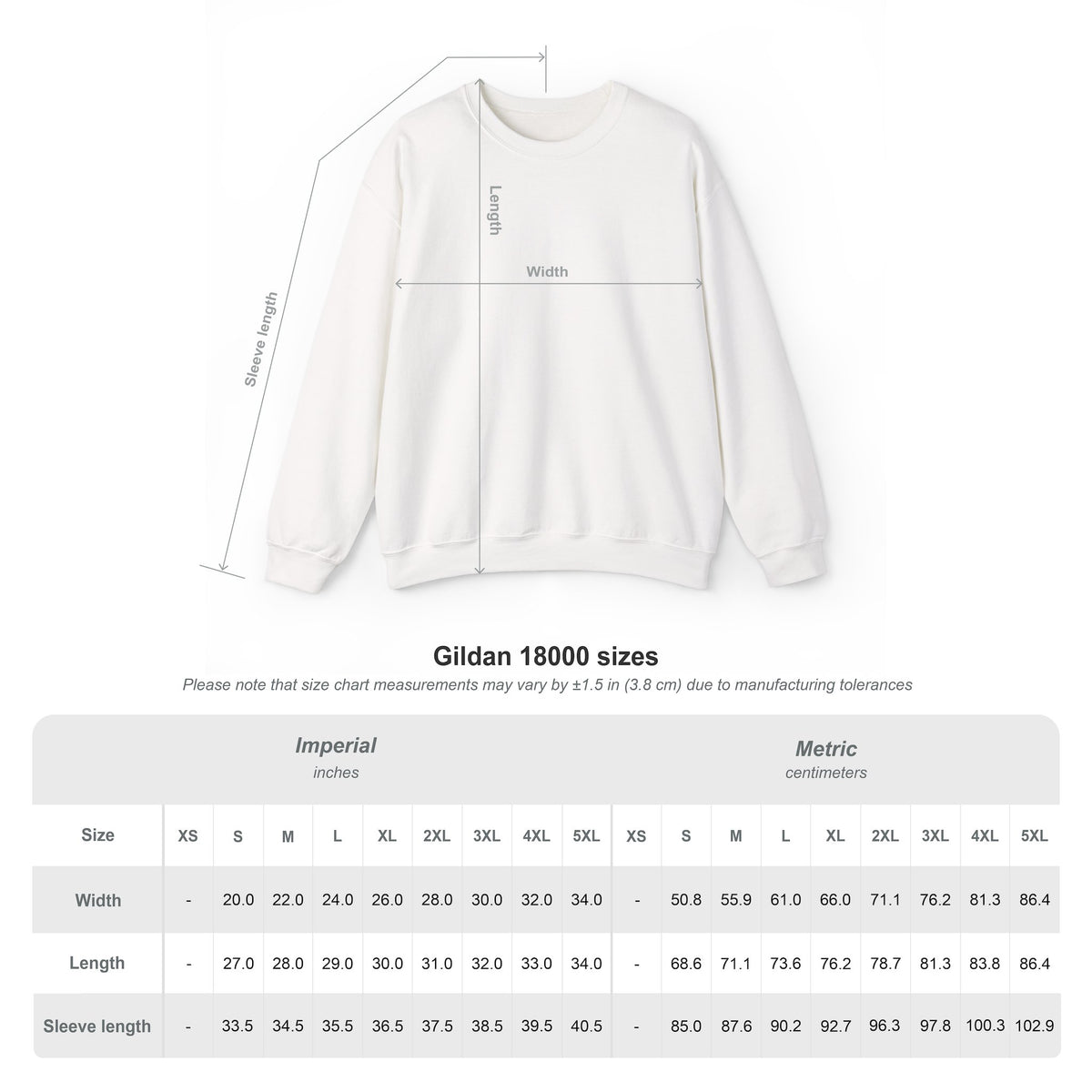 American Flag Crewneck Sweatshirt