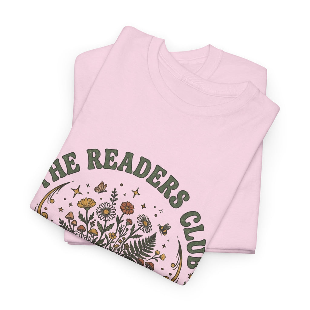 The Reader’s Club Book Lover T-Shirt