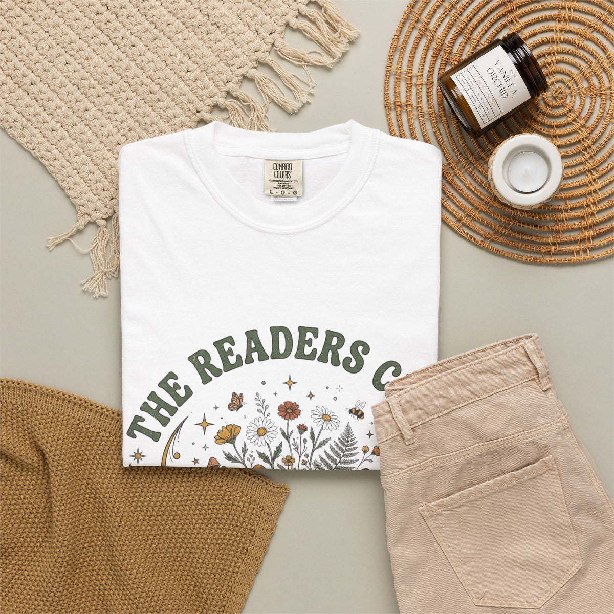 The Readers Club Book Lover T-Shirt