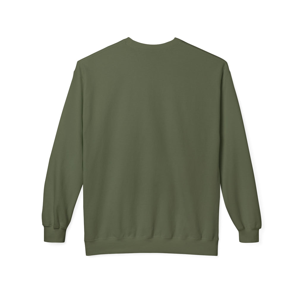 American Flag Wave Crewneck Sweatshirt