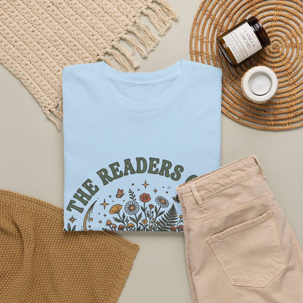 The Reader’s Club Book Lover T-Shirt