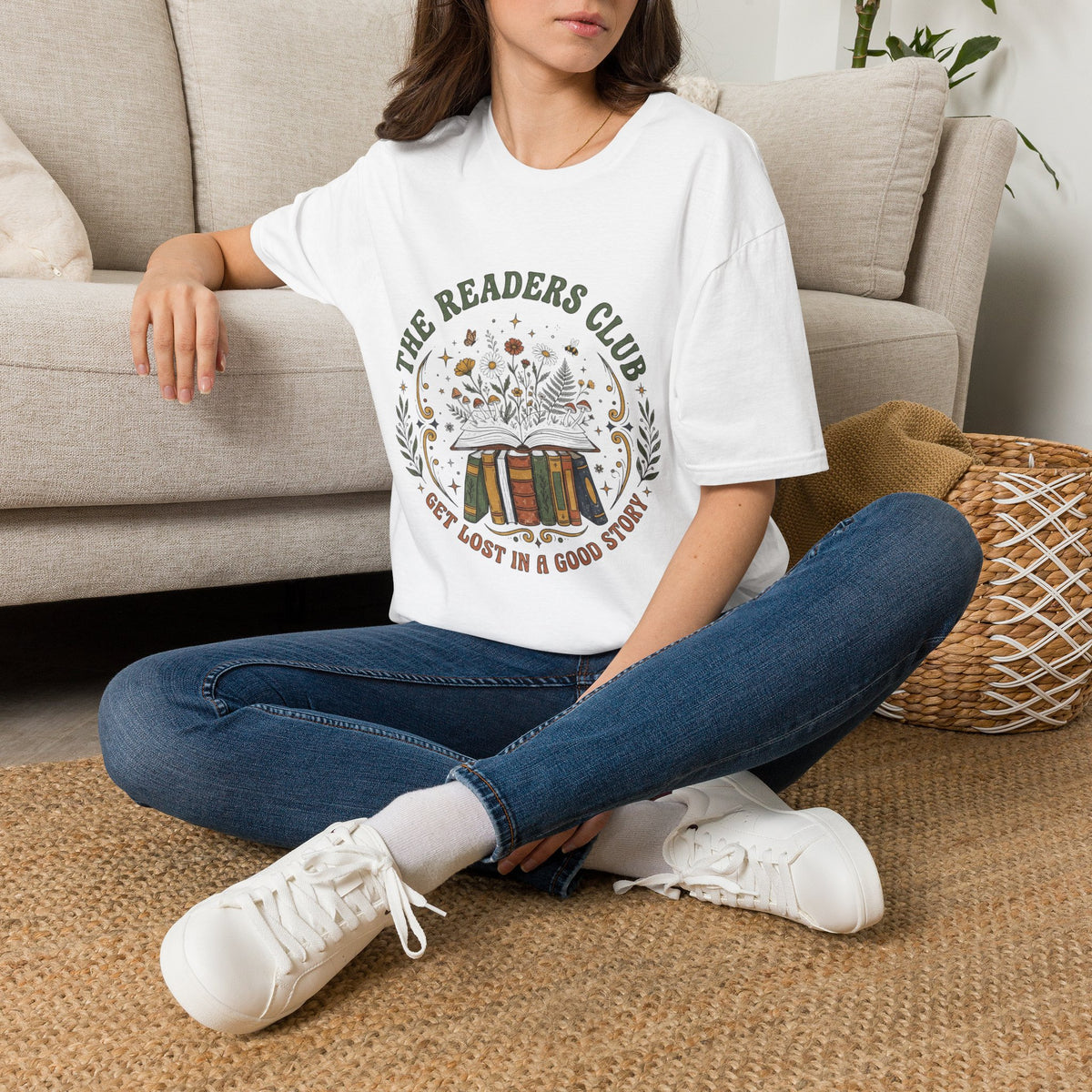 The Readers Club Book Lover T-Shirt