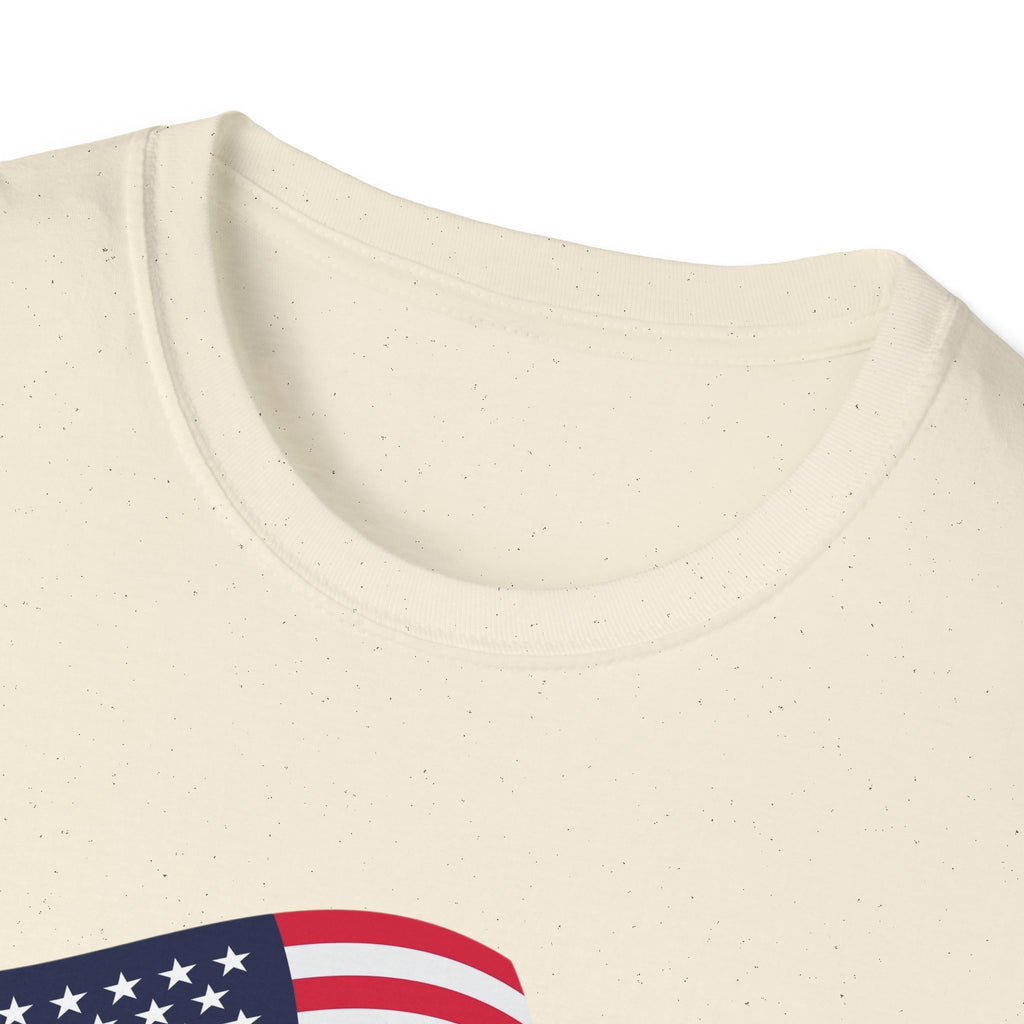 American Flag Wave T-Shirt