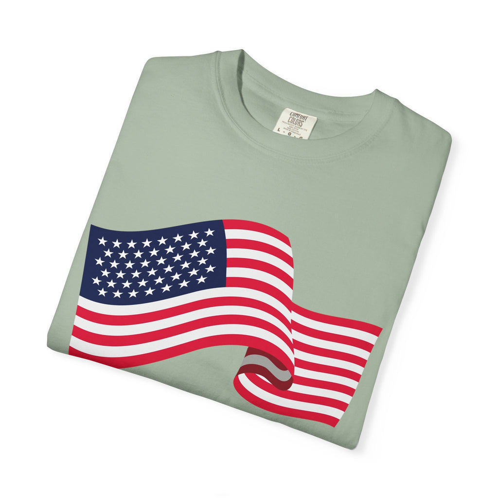 American Flag Wave T-Shirt