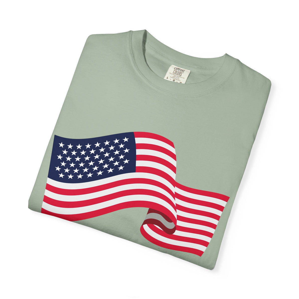 American Flag Wave T-Shirt
