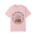 The Readers Club Garment-Dyed T-Shirt – Book Lover Reading Shirt