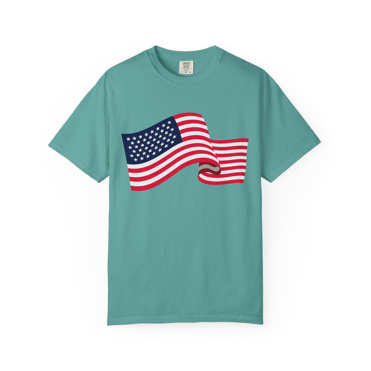 American Flag Wave T-Shirt