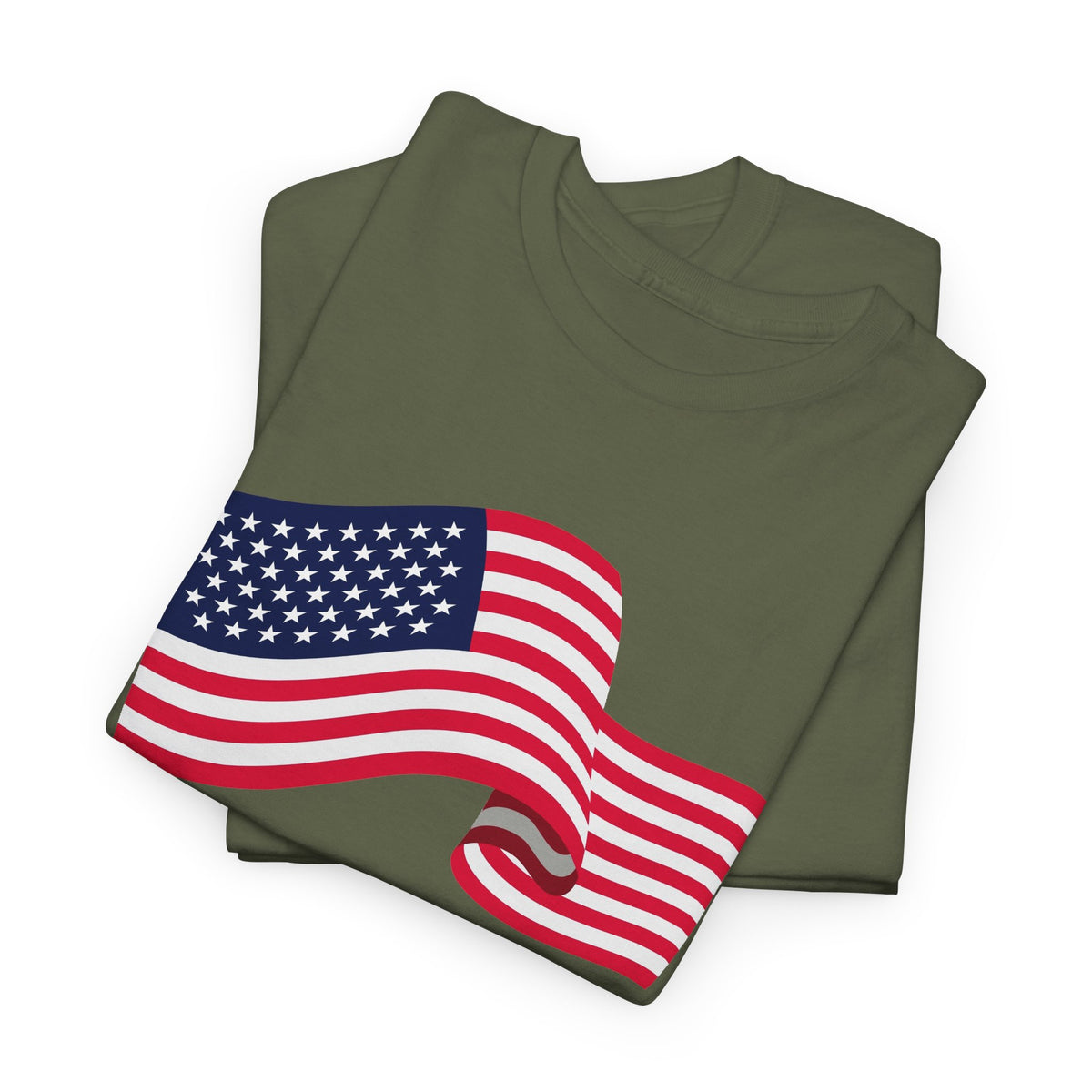 American Flag Wave T-Shirt