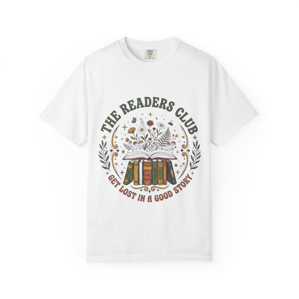 The Readers Club Book Lover T-Shirt