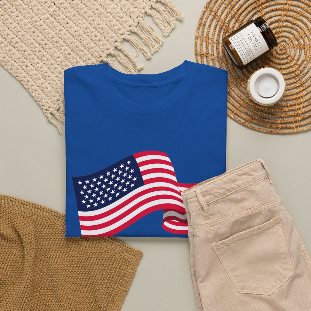 American Flag Wave T-Shirt