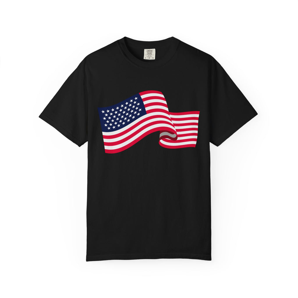 American Flag Wave T-Shirt